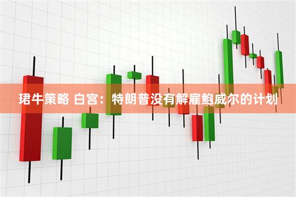 珺牛策略 白宫：特朗普没有解雇鲍威尔的计划